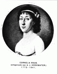 Portret Cornelia Maas (1772-1841)